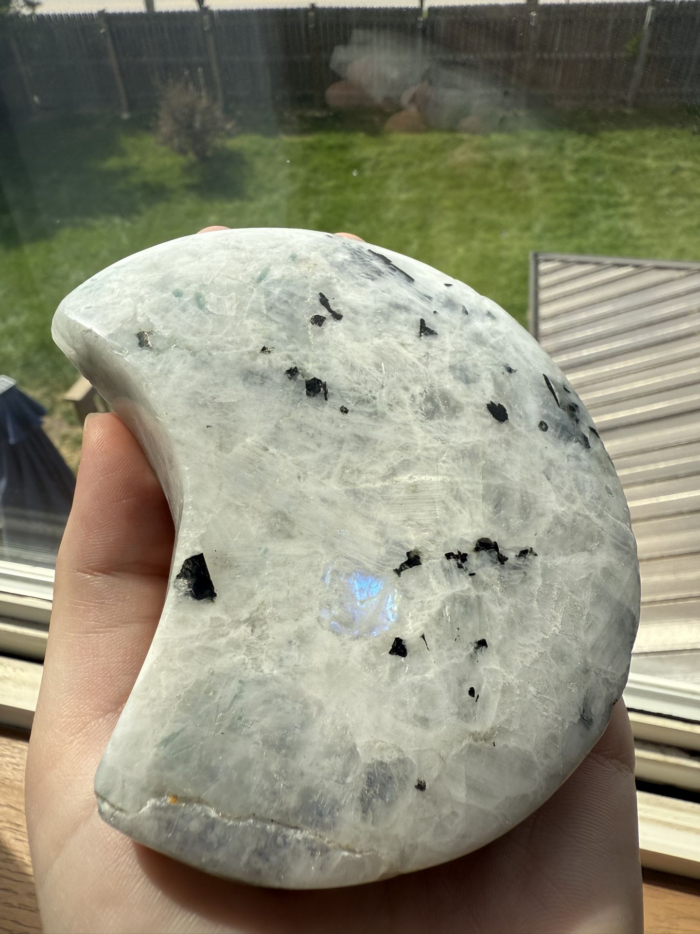 Flashy Moonstone Moon
