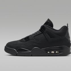 Jordan 4 Black Cat 