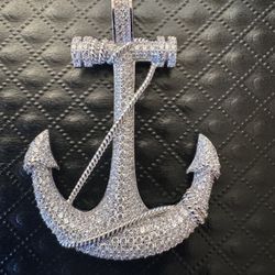 Plata 925 Italiana ANCLA ⚓️con Rodio 🦋