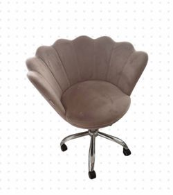 Mauve Rolling Chair