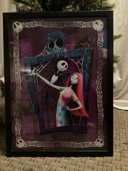 Jack And Sally Poster