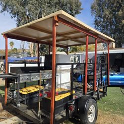 Bbq Trailer