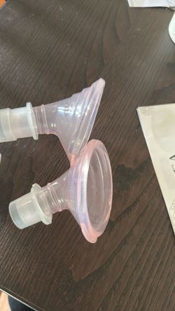 Pumpin' Pal Pink flanges (Small)