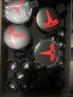 Tesla Valve Cover tire Cover 