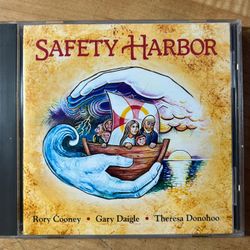 Safety Harbor by Cooney / Daigle / Donohoo (CD, 1990) ** Mint **