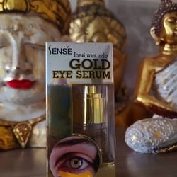 Sense GOLDEN EYE  SERUM with Hamamelis Virginia & Cocos Oil for tired dark circles  puffiness