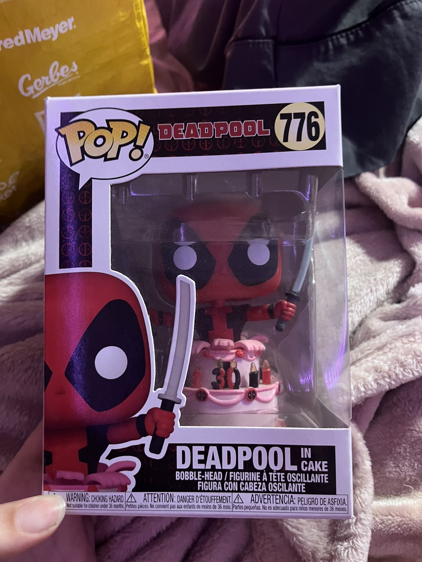 deadpool funko pop