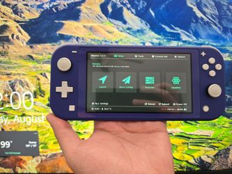 Unlocked Nintendo Switch Lite w/ 256gb sandisk micro sd card