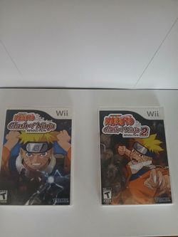 Naruto clash of ninja revolution for the wii