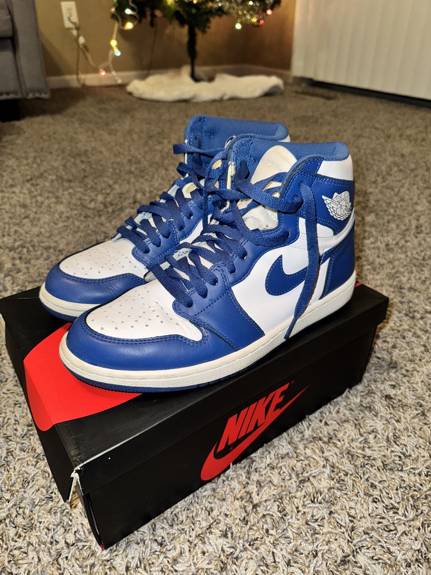 Men’s Jordan 1 Retro Storm Blue size 9 Men’s