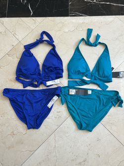 2 bikini Womens size large bikini