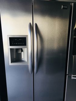 Frigidaire stainless steel refrigerator