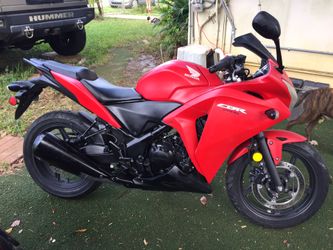2013 Honda 250 cc
