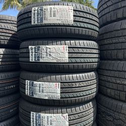 205/55/16 Kumho 4 New Tires Installed And Balanced