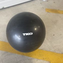 TKO Exercise Ball