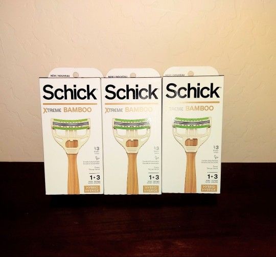 Schick Razors $5 EACH (firm)l -Cross Streets @Ray/Higley