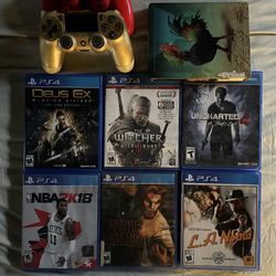 PS4 Games