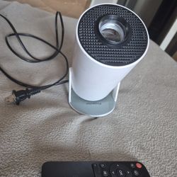 Projector With Remote