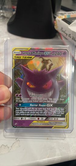 Gengar and Mimikuy gx
