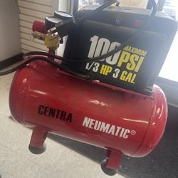 Central Pneumatic Air Compressor