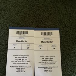 Pat Travers Band Tickets 