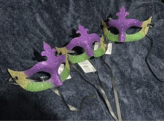 Mardi Gras Masks 