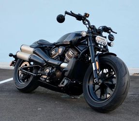 2024 Harley-Davidson Rh1250s Sportster S