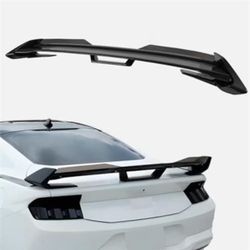 Rear Wickerbill Spoiler Fit for 2024 2025 2026 Ford Mustang EcoBoost/Premium/7th