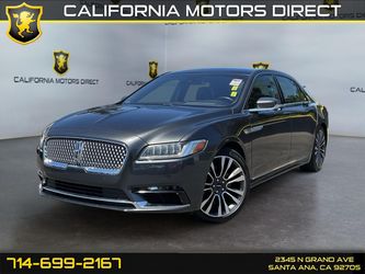 2020 Lincoln Continental