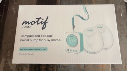 Motif breast pumps