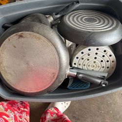 pots and pans