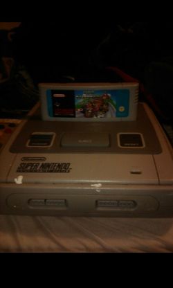 Super Nintendo