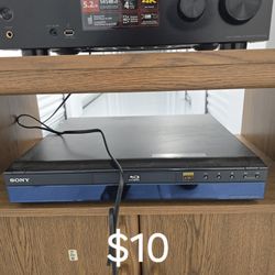 Sony Blu-Ray Disc Player BDP-S300 