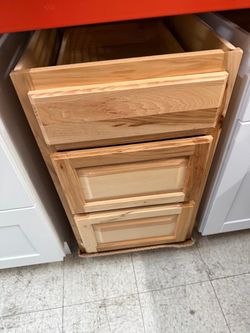 Kitchen cabinets