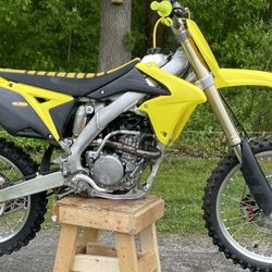 2014 Rm250z 