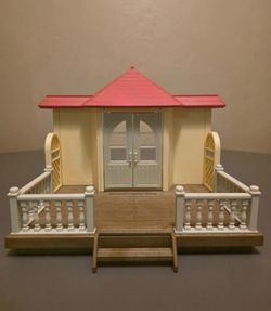 Calico critter Sylvanian Families Vintage Willow Hall Conservatory
