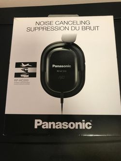 New Panasonic Hewadset