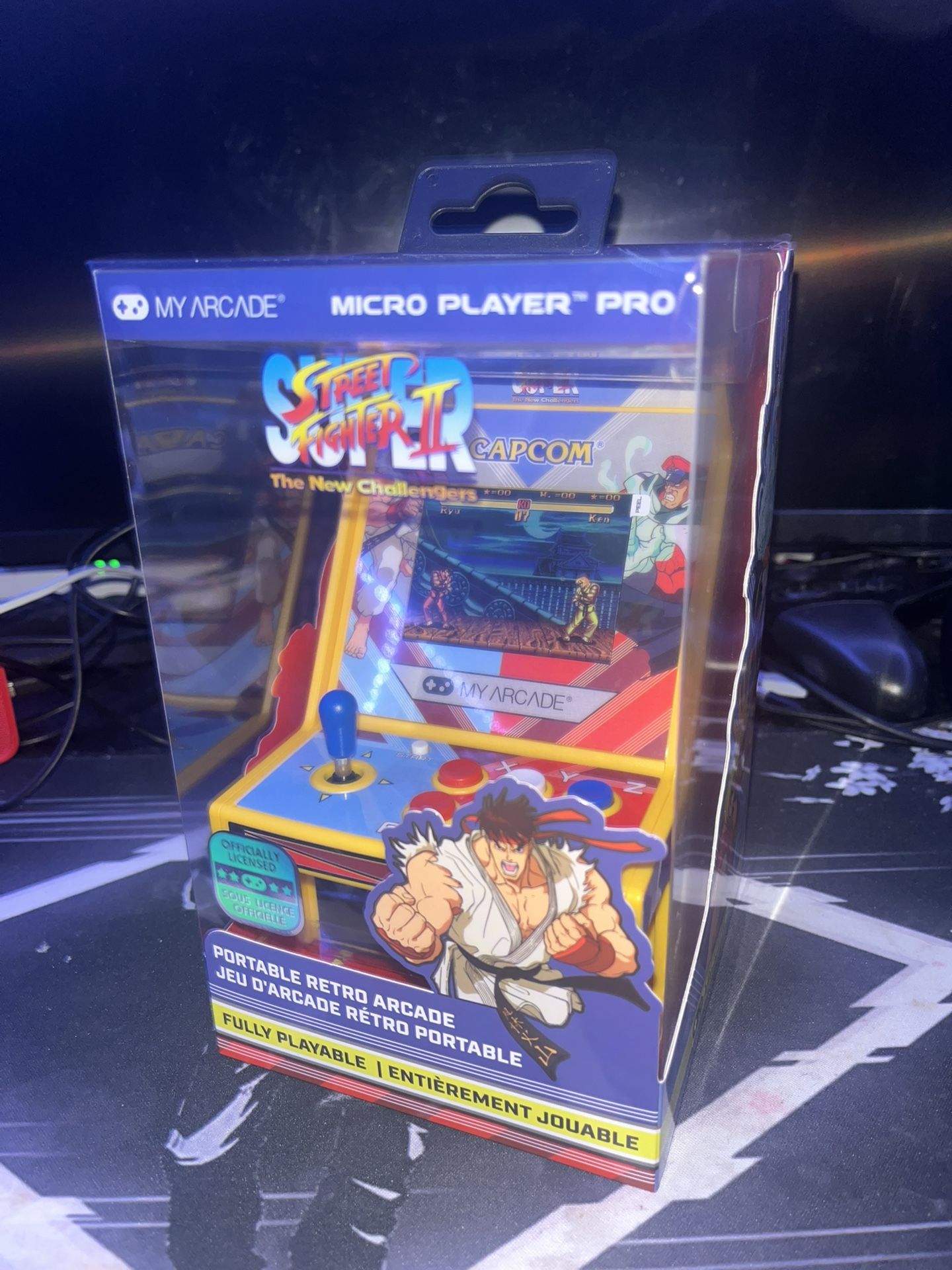 Street Fighter Arcade Machine