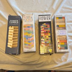 Tumble Tower X4