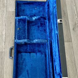 Vintage Guitar Case Fender Stratocaster Telecaster Squier Strat Tele Epiphone Les Paul Junior Special 