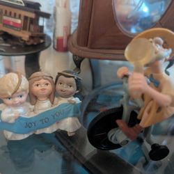 Two Small Vintage Figurines