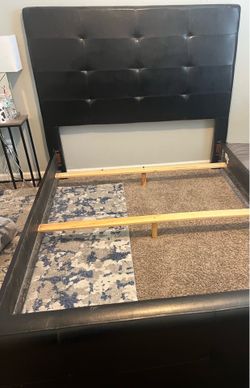 Queen bed