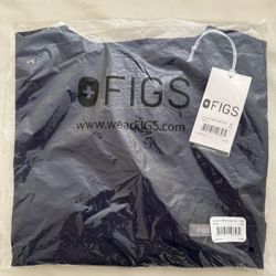 FIGS Scrub Top Navy