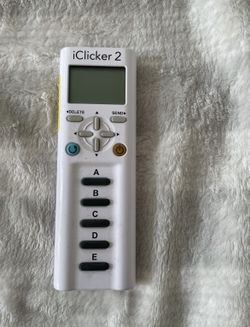 iClicker 2 Student Remote 2nd Edition
