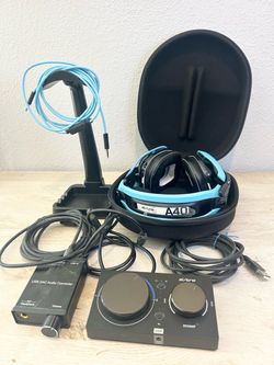 ASTRO A40 MIXAMP PRO A40TR-MAP-002R Gaming headset headphones PS5 PS4 PC MAC