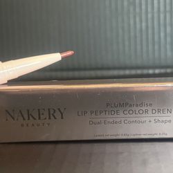 Nakery Beauty PLUMParadise Lip Peptide Color Drench.  Berry Wild