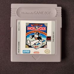 Nintendo Gameboy Game 