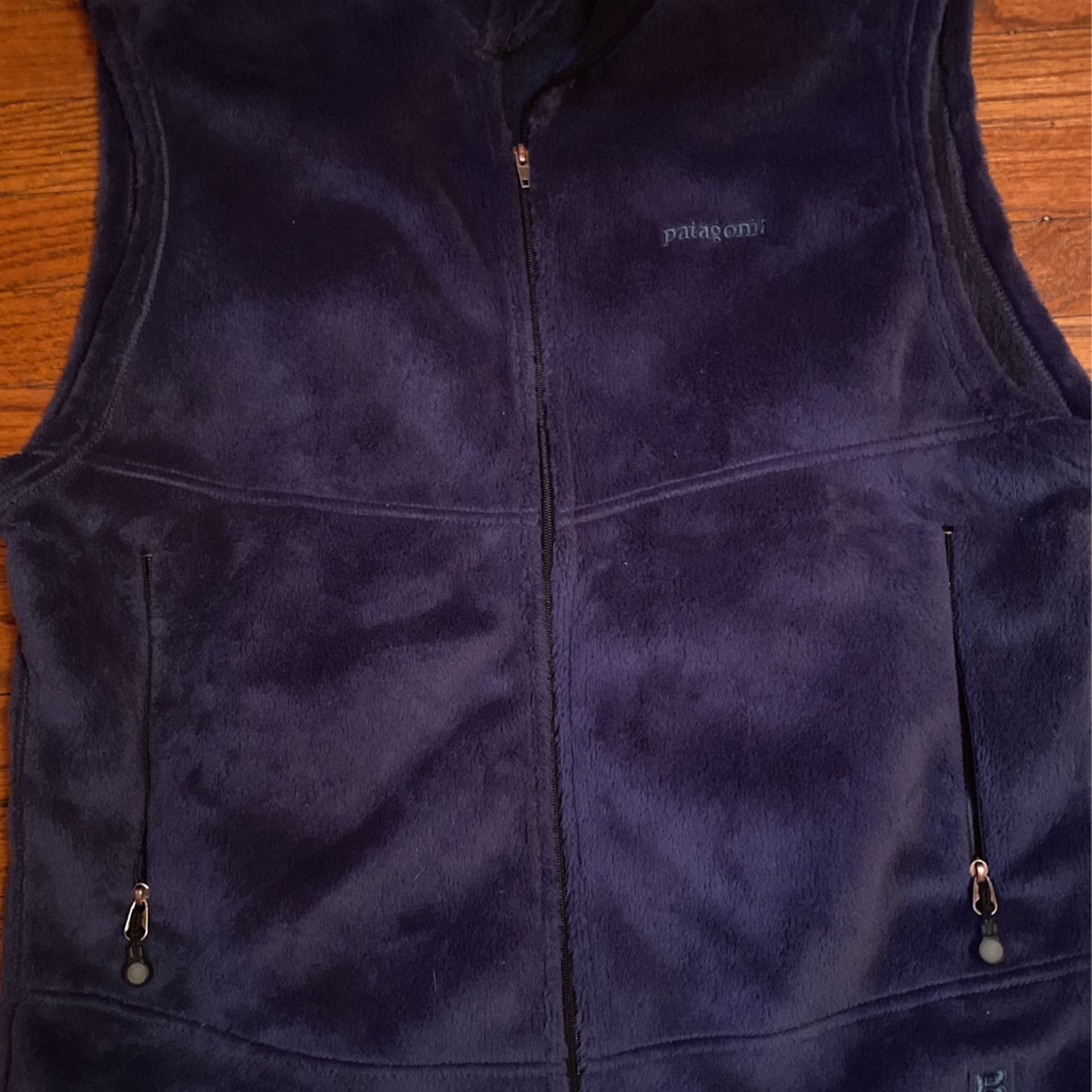 Men’s Patagonia Vest Blue