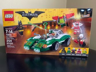 Lego Batman Movie 70903 The Riddler Riddler Racer