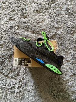 Nike Blazer Low Off White Black Electro Green
